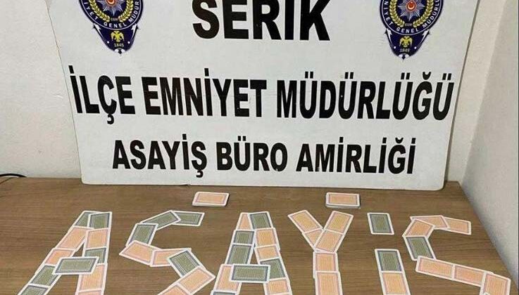 1 ayda yakalanan 124 şüpheliden 44’ü tutuklandı