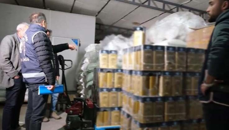 Antalya’da sahte zeytinyağı operasyonu: 4 gözaltı