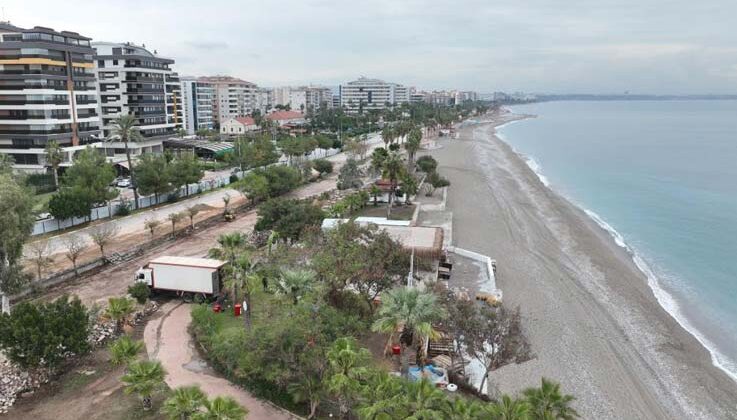 Boğaçayı-Liman arasına çevreci yaşam alanı