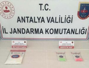 Manavgat’ta uyuşturucu operasyonu: 3 gözaltı