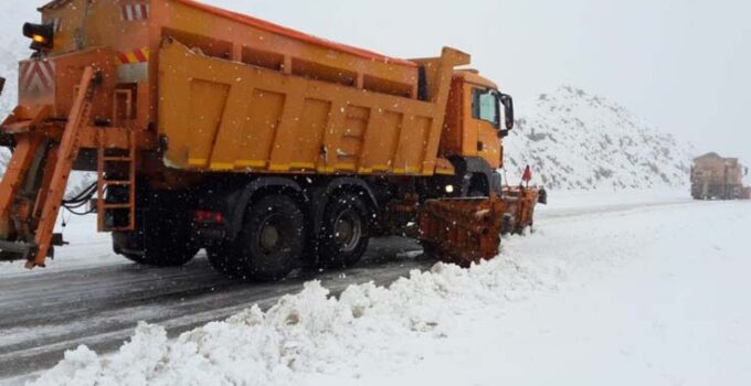 Antalya-Konya Karayolu tırların geçişine açıldı