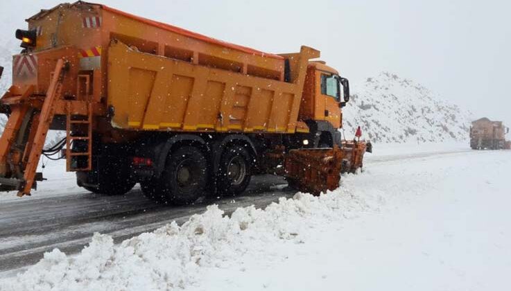 Antalya-Konya Karayolu tırların geçişine açıldı