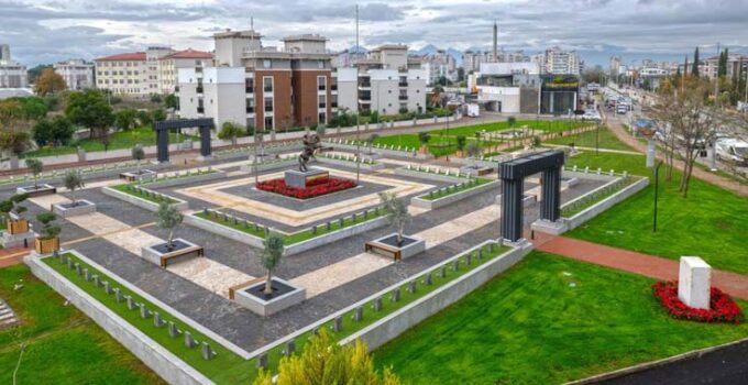 Muratpaşa’da Şehitlik Parkı açılıyor