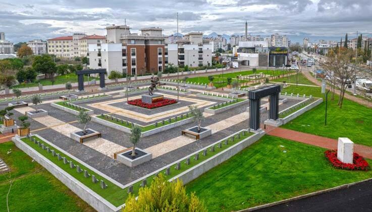 Muratpaşa’da Şehitlik Parkı açılıyor