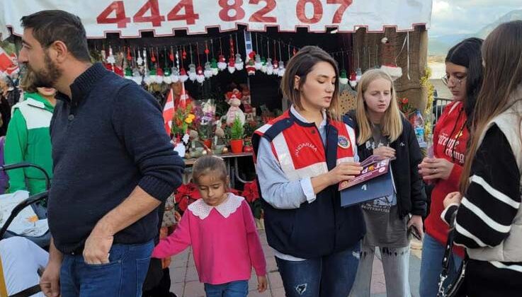 Jandarma ekipleri KADES’i anlattı