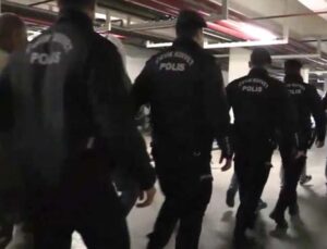Aranan şahıs operasyonunda 198 kişi yakalandı