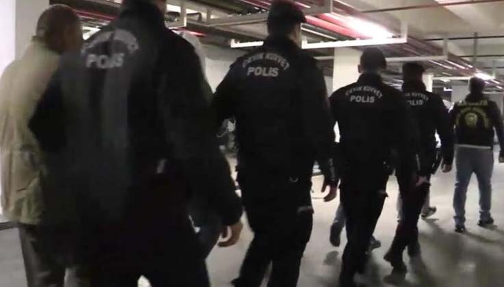 Aranan şahıs operasyonunda 198 kişi yakalandı