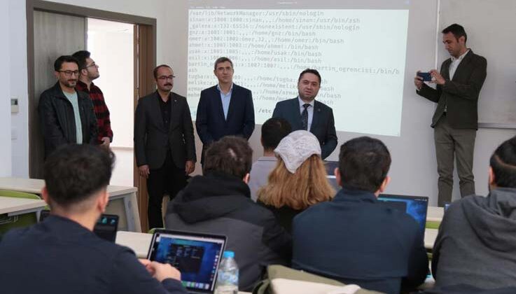 Siber vatanın askerleri ALKÜ’de yetişiyor