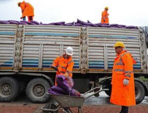 Denetime takılan 535 ton kömür Antalya dışına çıkarıldı