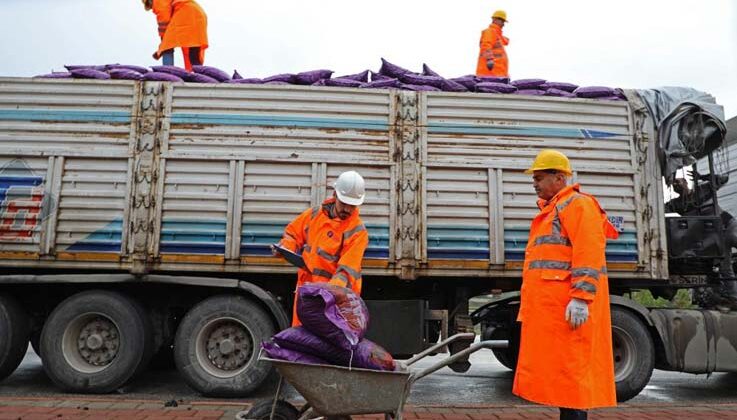 Denetime takılan 535 ton kömür Antalya dışına çıkarıldı