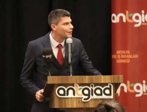 ANTGİAD Başkanı Sert:” Türkiye, turizmde ilk 9 ayda 42 milyar dolarlık gelire ulaşılırken bu gelirin lokomotifi Antalya olmuştur”