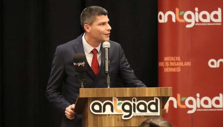 ANTGİAD Başkanı Sert:” Türkiye, turizmde ilk 9 ayda 42 milyar dolarlık gelire ulaşılırken bu gelirin lokomotifi Antalya olmuştur”