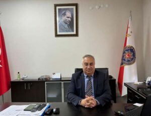 Elmalı’da Emniyet Müdürü Özyalçın göreve başladı