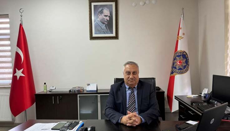 Elmalı’da Emniyet Müdürü Özyalçın göreve başladı