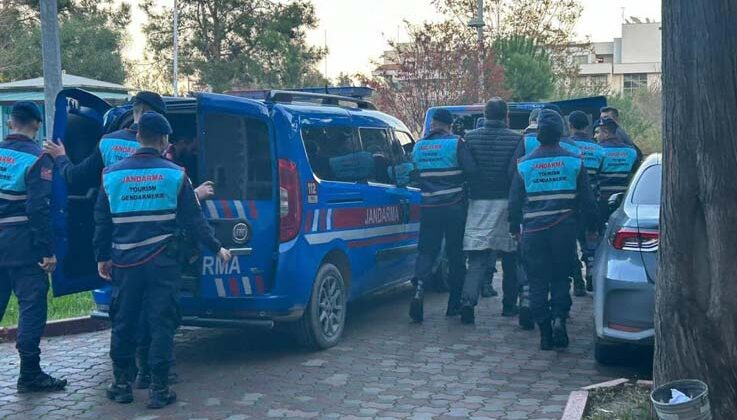 Suç örgütüne ’Kafes’ operasyonu