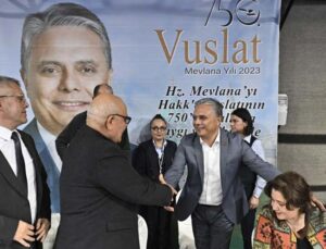 Uysal: “Hz. Mevlana, insanları aydınlatmaya devam ediyor”