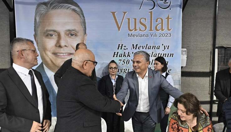 Uysal: “Hz. Mevlana, insanları aydınlatmaya devam ediyor”