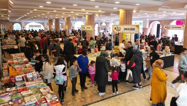 5. Alanya Kitap Fuarı ünlü konukları ile devam ediyor