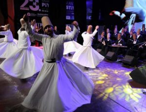 Mevlânâ vuslatının 750’nci yılında sema töreni ile anıldı
