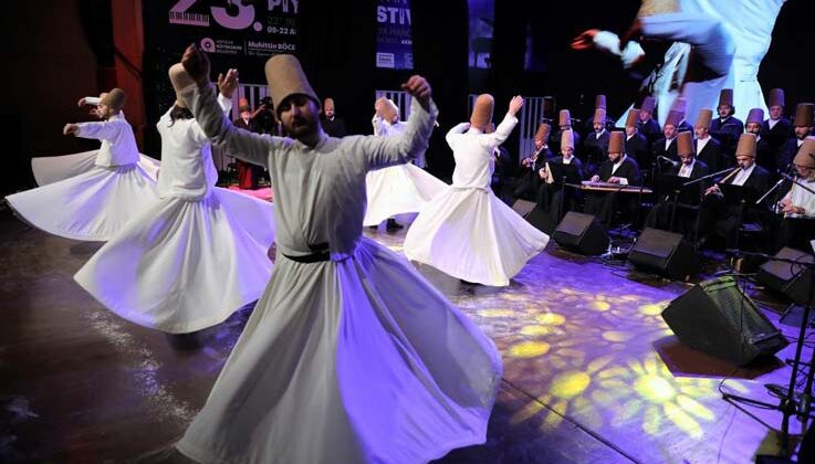 Mevlânâ vuslatının 750’nci yılında sema töreni ile anıldı