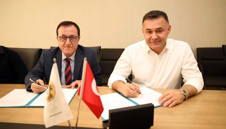 33. Alanya triatlonu için protokoller imzalandı