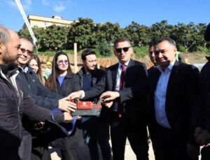 Cikcilli Mahallesi’nde 12 sınıflı yeni anaokulu için temel atıldı