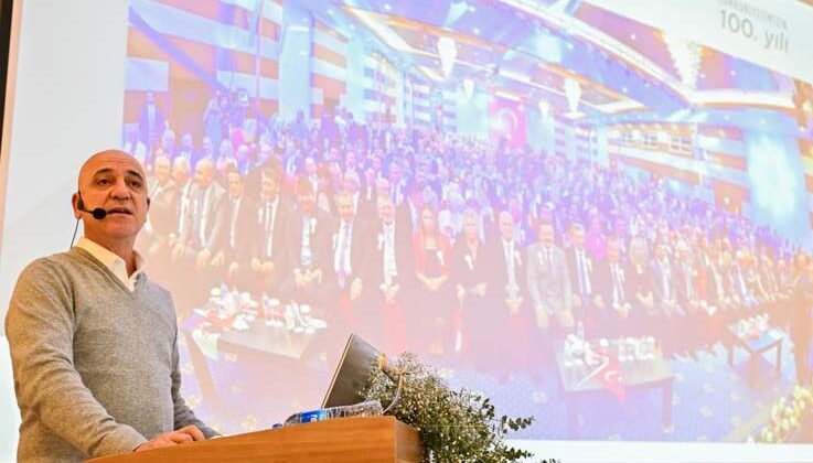 Başkan Bahar: “Bekleneni yapmayı değil öncü olmayı taahhüt ettik”