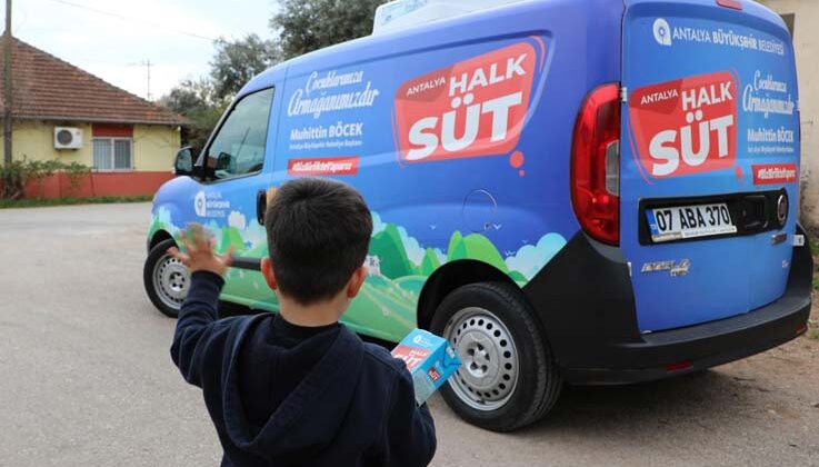 Halk Süt Projesi’nden 23 bin 116 çocuk faydalandı