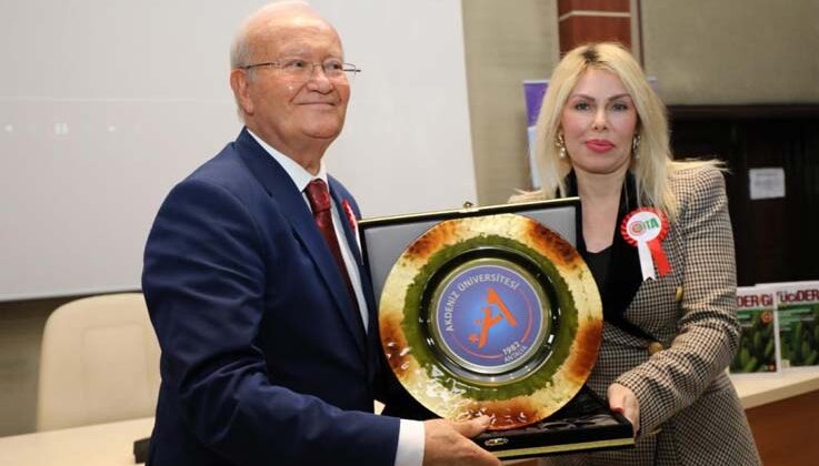 Rektör Özkan: “Coğrafi işaretler bize miras”