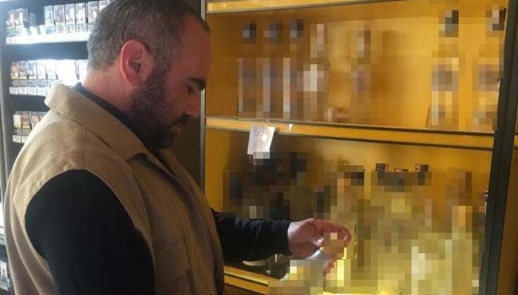 Yılbaşı öncesi alkol denetimi yapıldı