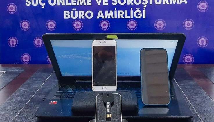 Antalya’da sosyal medyadan müstehcen yayın yapan 1 kişi gözaltına alındı