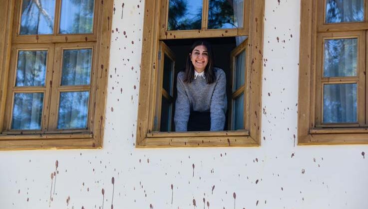 Antalya’da otel yönetimin yarasa çaresizliği