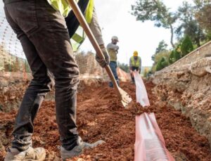 Kaş’ın, toplam şebeke uzunluğu yüzde 21 trafo gücü yüzde 46 arttı