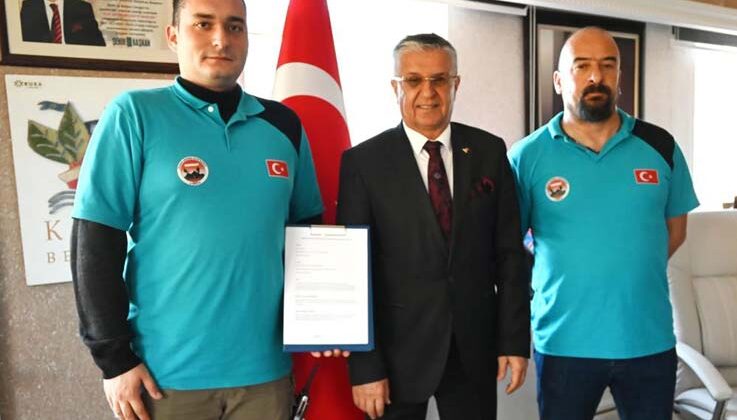 Kemer Belediyesi ile KEMKUT arasında iş birliği protokolü