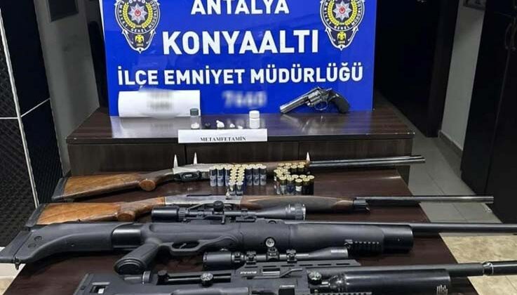 Konyaaltı’nda polisten geniş kapsamlı uygulama