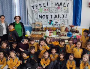 Minikler yerli malı üretme ve tüketmenin önemini öğrendi