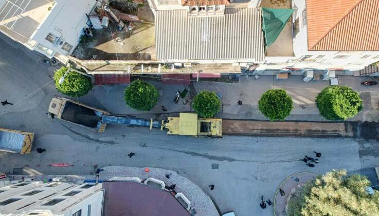 Finike’de 10 milyonluk proje start aldı