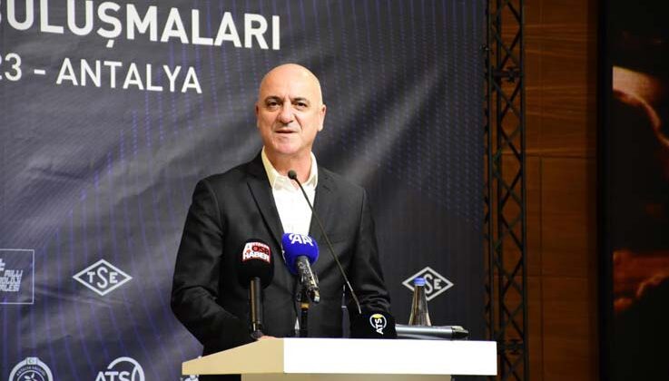 TSE, Antalya’da iş dünyasından temsilciler ile bir araya geldi