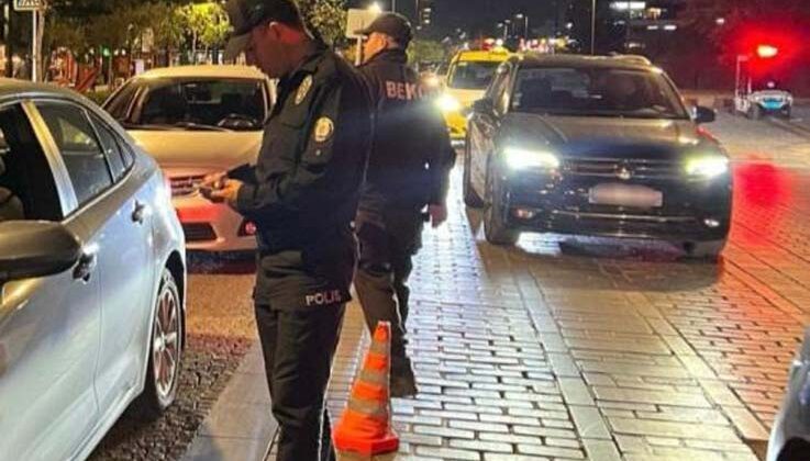 Korsan taksi taşımacılığı yapan sürücü ve yolculara ceza