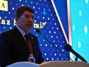 Adalet Bakanı Tunç: “Terör devleti kurmak isteyenler emellerine ulaşamayacaklar”