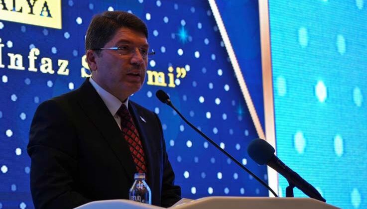 Adalet Bakanı Tunç: “Terör devleti kurmak isteyenler emellerine ulaşamayacaklar”