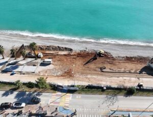2. Etap Konyaaltı Sahil Projesi, mart ayına tamamlanacak