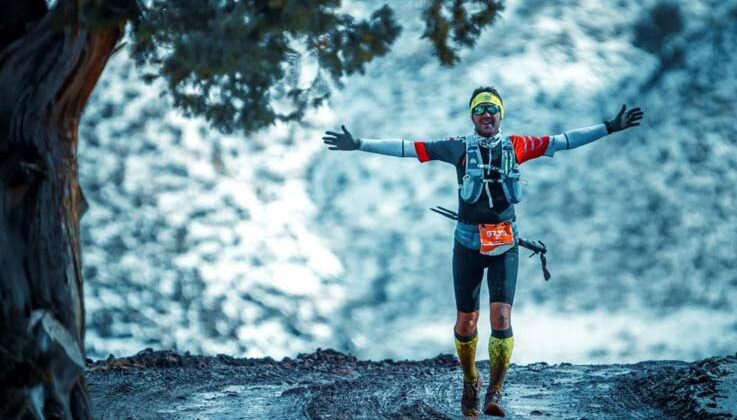 ‘Ultra keyifli’ maratonla Konyaaltı’nı keşfettiler
