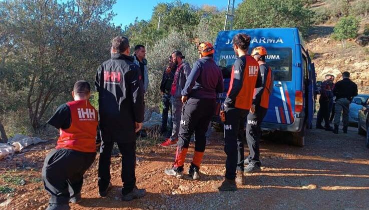 Gazipaşa’da kaybolan adam dağda yürürken bulundu