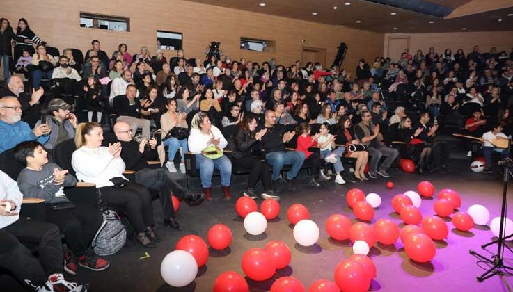 İsmail Baha Sürelsan Konservatuvarı öğrencilerinden yeni yıl konseri