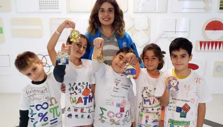 Eğlenceli matematik atölyesi