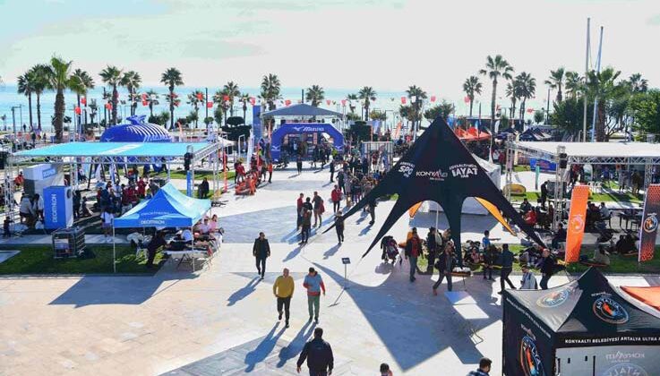 Antalya Ultra Maraton’u sona erdi