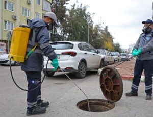 Büyükşehir belediyesi, vektörel mücadeleyi kışın da sürdürüyor