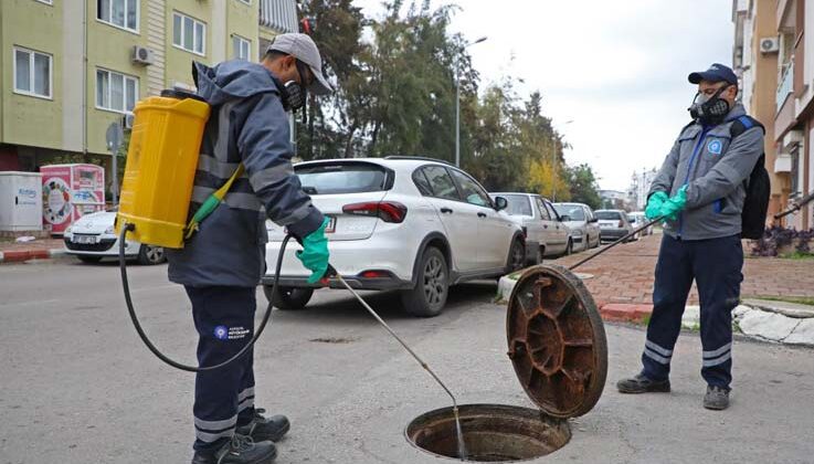 Büyükşehir belediyesi, vektörel mücadeleyi kışın da sürdürüyor