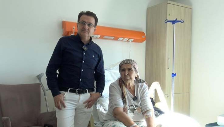 Transkateter tedavi yöntemi ile 78 yaşında kalp kapakçığı değişti, 5 günde normal hayatına döndü